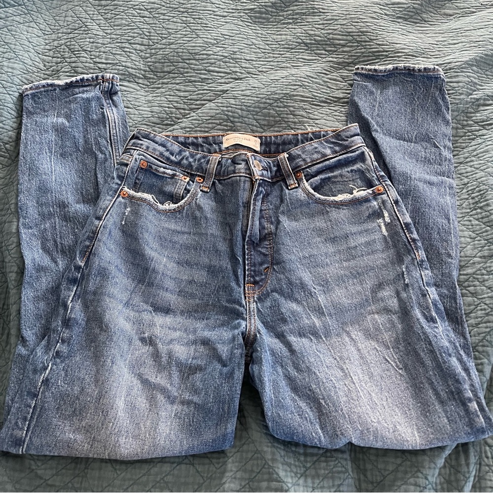 Abercrombie Jeans high rise skinny